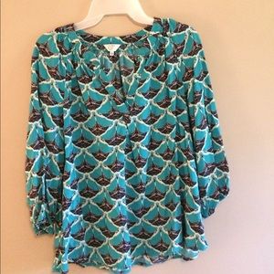 3/4 sleeve blouse